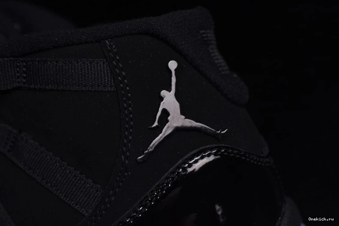 One Kick 11 378037-005 Gown Cap Air and black Jordan 0801